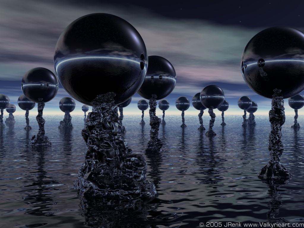 Imaginary Landscapes: 18 Digital Art Fantasy Worlds | Urbanist