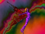 Digital Art - Fantasy - Purple Pixie