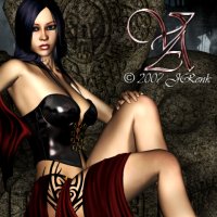 Digital Art - Fantasy - I'm Waiting