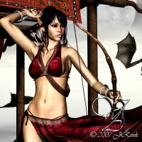 Digital Art - Fantasy - Dragon Outpost