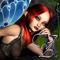 Digital Art - Fantasy - Forest Nymph