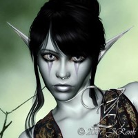 Digital Art - Fantasy - The Green Mist