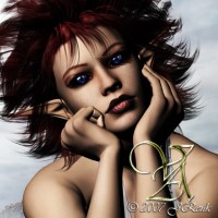 Digital Art - Fantasy - Star Gazer