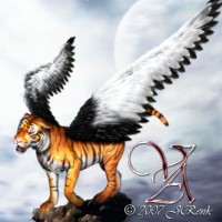 Digital Art - Fantasy - Tiger in the Dream