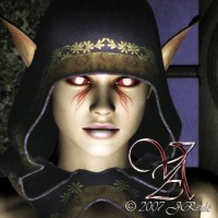 Digital Art - Fantasy - Dark Elf