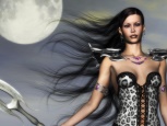 Digital Art - Fantasy - Leopard Princess